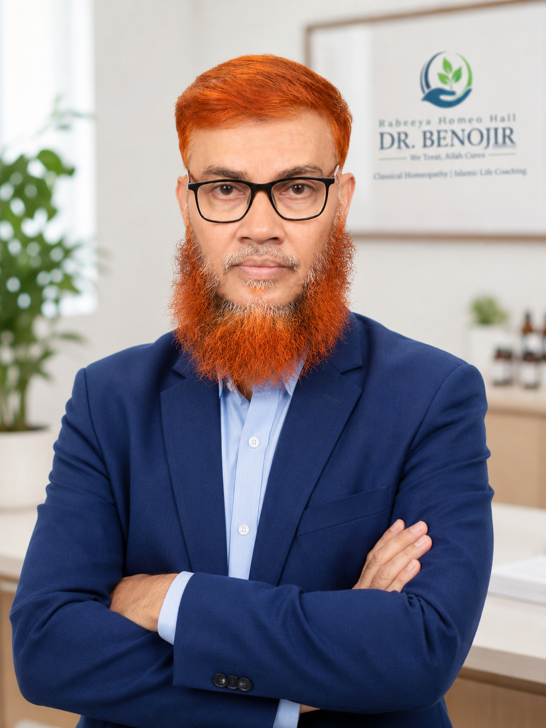 Dr. BM Benojir Ahmed - Classical Homeopath